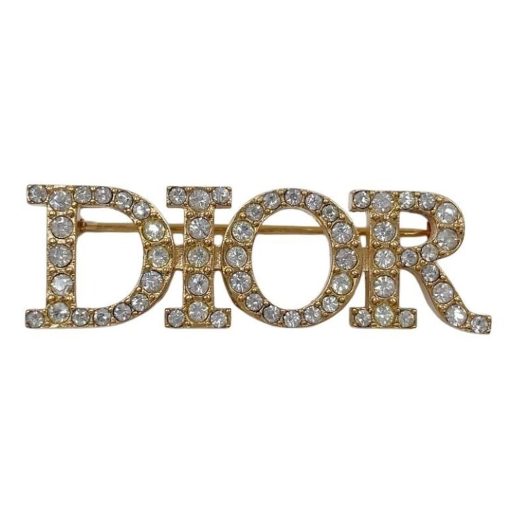 DIOR Gold Brooch